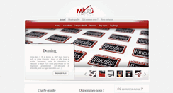 Desktop Screenshot of mido-marquage.fr